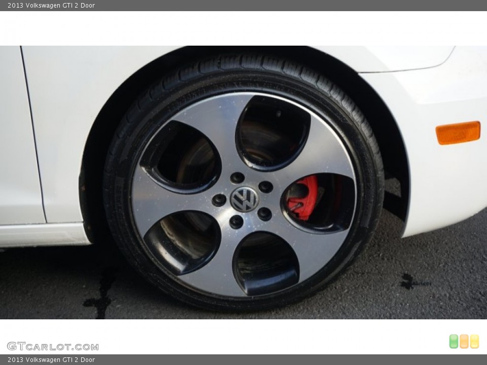 2013 Volkswagen GTI 2 Door Wheel and Tire Photo #106921599