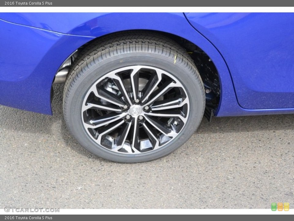 2016 Toyota Corolla S Plus Wheel and Tire Photo #106927527