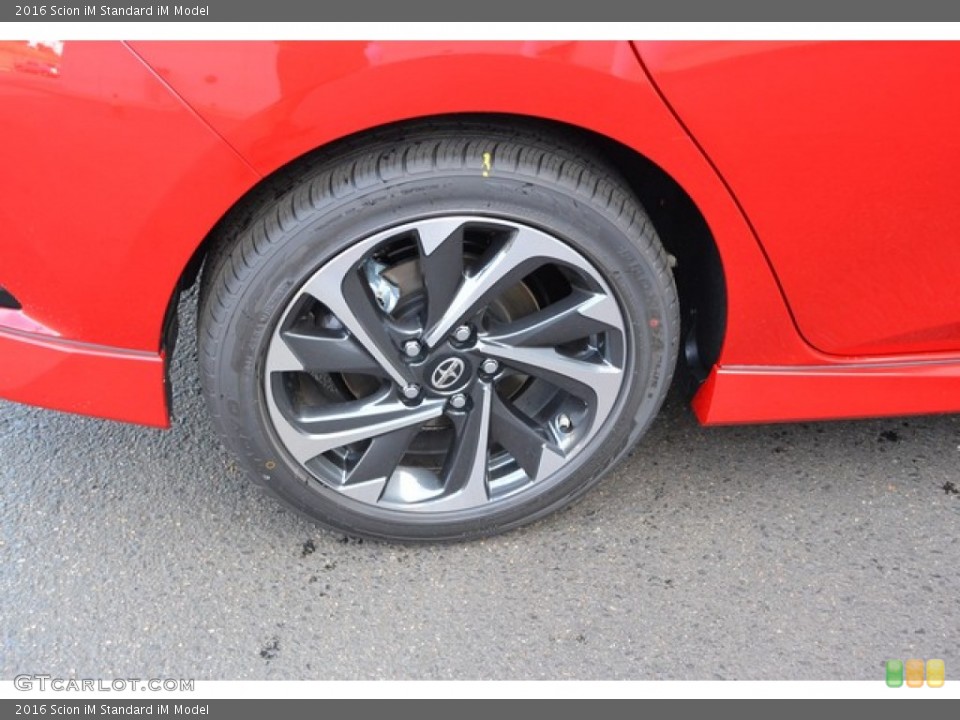 2016 Scion iM  Wheel and Tire Photo #106928426