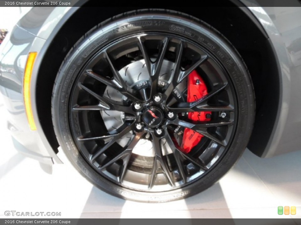 2016 Chevrolet Corvette Z06 Coupe Wheel and Tire Photo #106929093