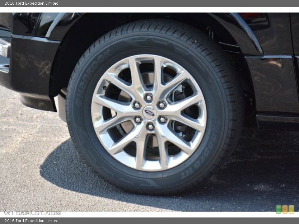 2016 Ford Expedition Limited Wheel and Tire Photo #106949898