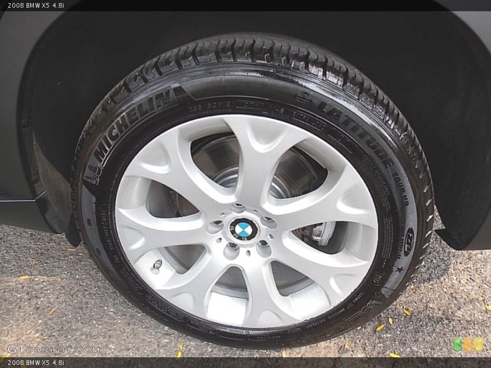 2008 BMW X5 4.8i Wheel and Tire Photo #106952307