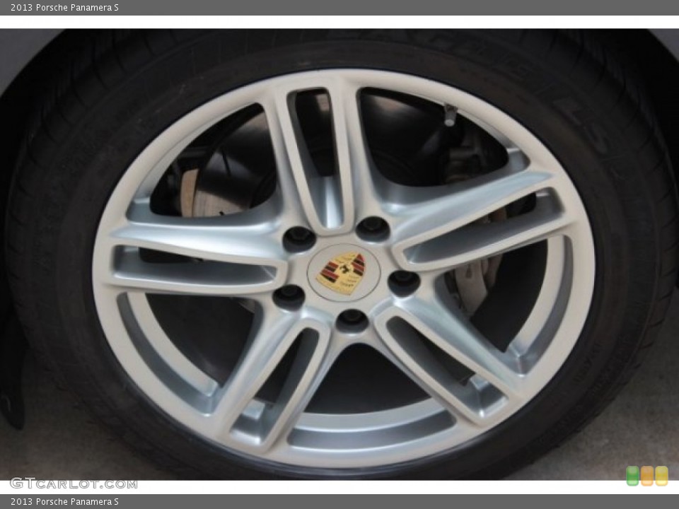 2013 Porsche Panamera S Wheel and Tire Photo #106963350