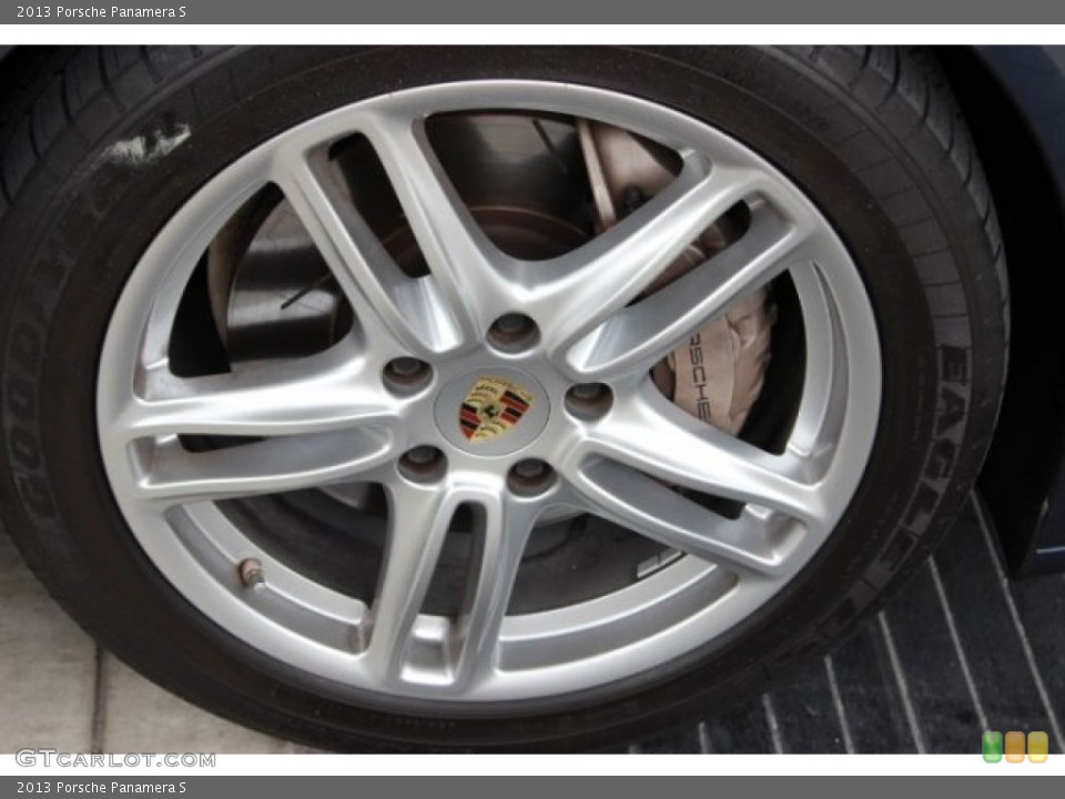 2013 Porsche Panamera S Wheel and Tire Photo #106963497