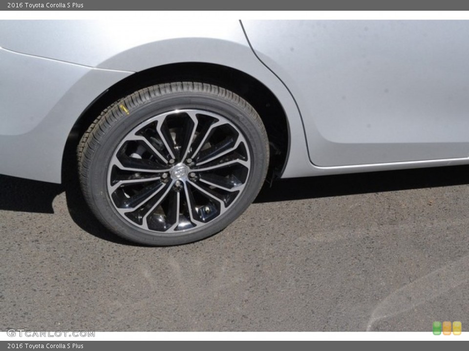 2016 Toyota Corolla S Plus Wheel and Tire Photo #106963911