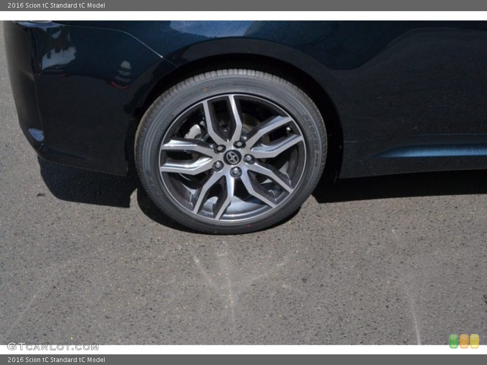 2016 Scion tC  Wheel and Tire Photo #106965552