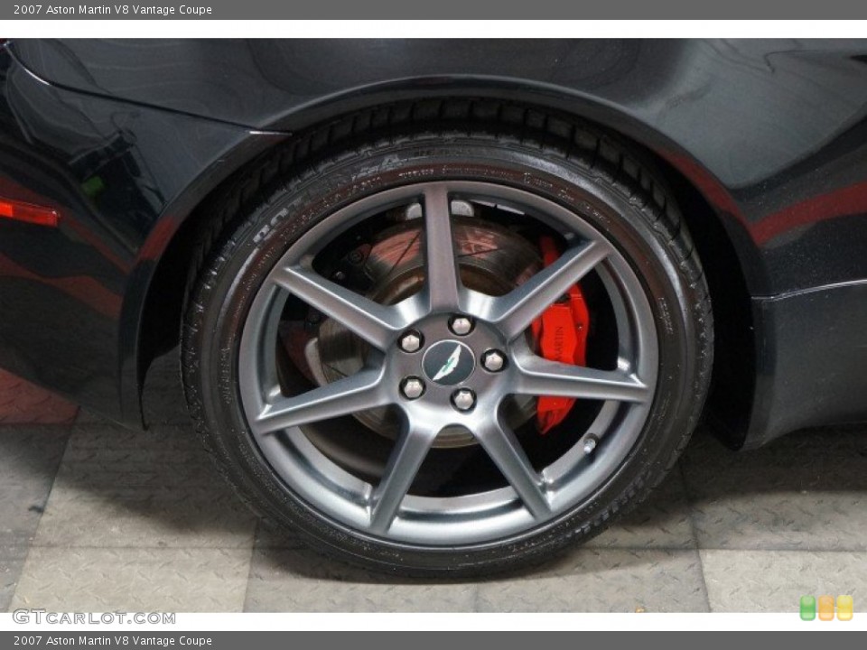 2007 Aston Martin V8 Vantage Coupe Wheel and Tire Photo #106967790