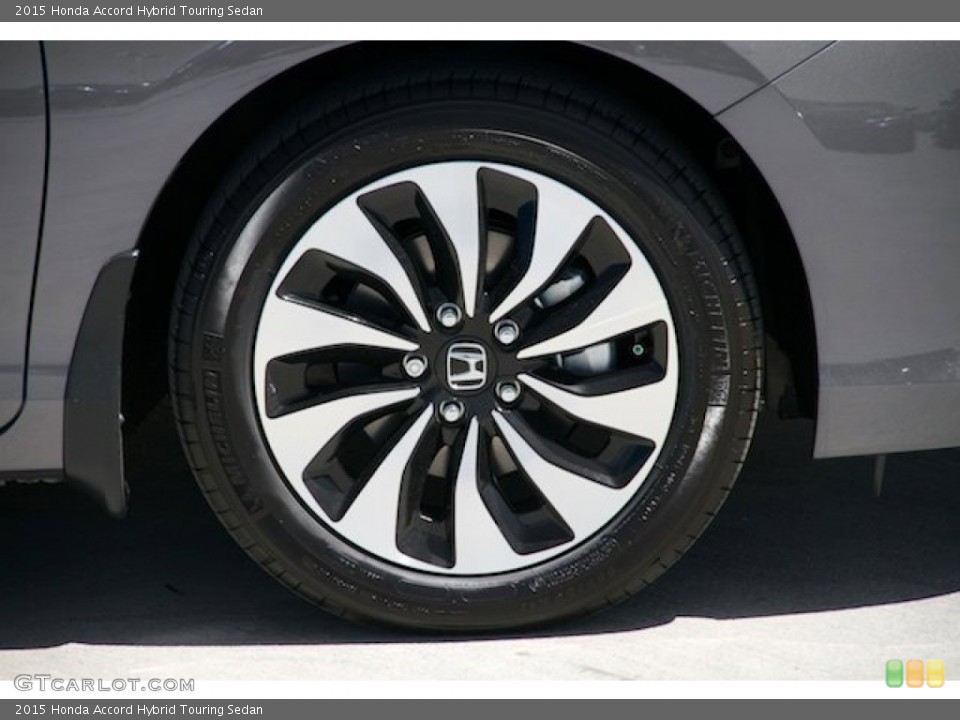 2015 Honda Accord Hybrid Touring Sedan Wheel and Tire Photo #106974135