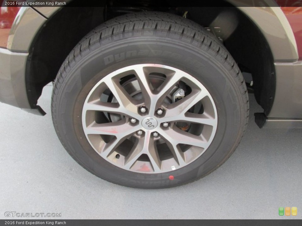 2016 Ford Expedition King Ranch Wheel and Tire Photo #106999714