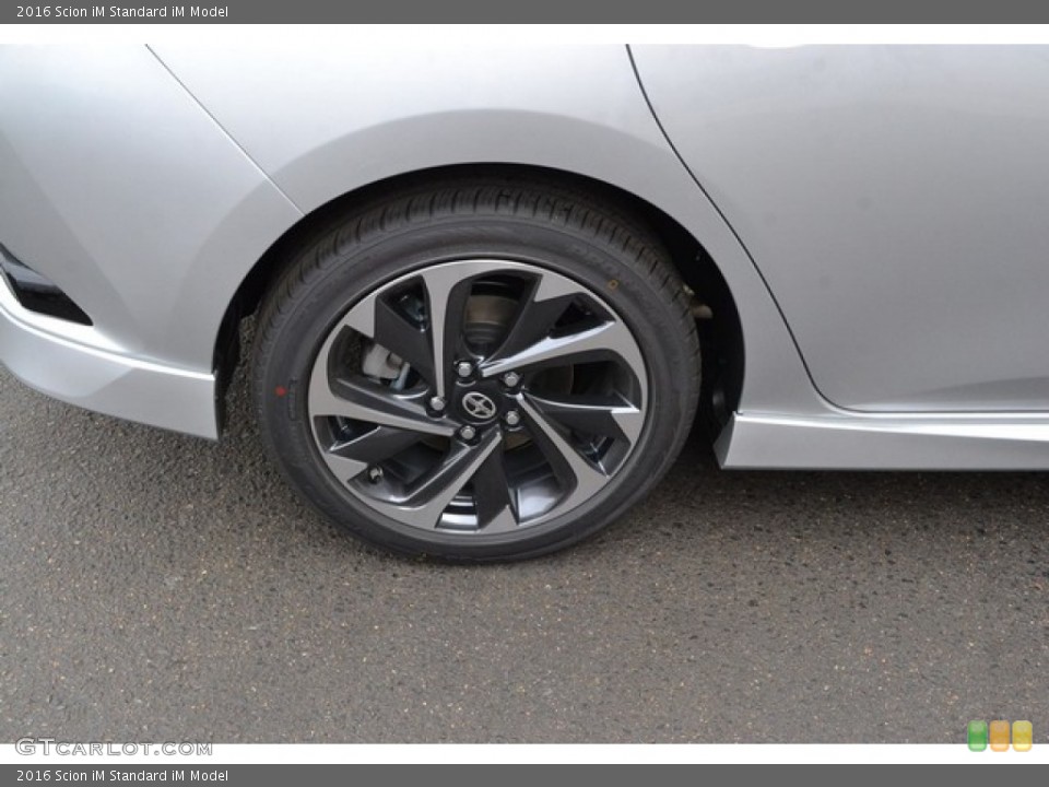 2016 Scion iM  Wheel and Tire Photo #107000242