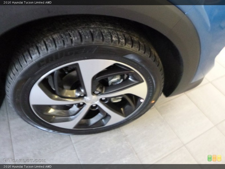 2016 Hyundai Tucson Limited AWD Wheel and Tire Photo #107013021