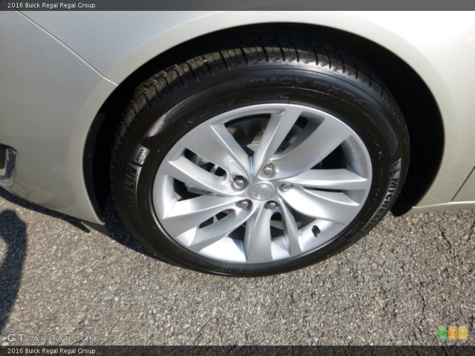 2016 Buick Regal Regal Group Wheel and Tire Photo #107020593