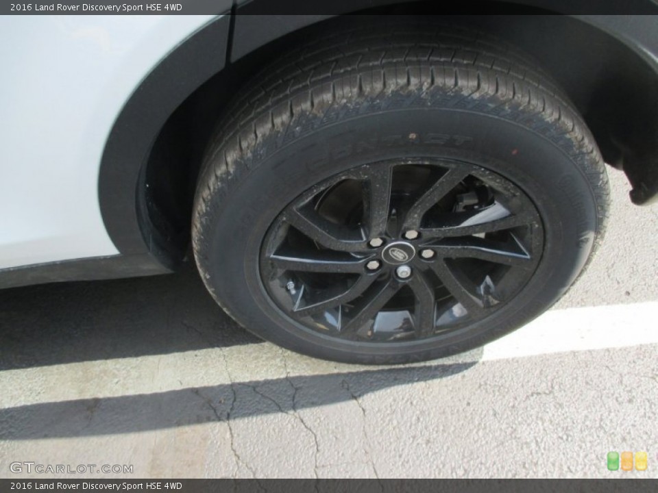 2016 Land Rover Discovery Sport HSE 4WD Wheel and Tire Photo #107023424