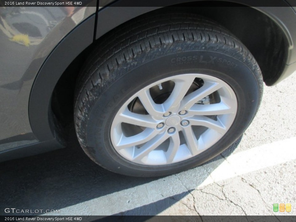 2016 Land Rover Discovery Sport HSE 4WD Wheel and Tire Photo #107024688