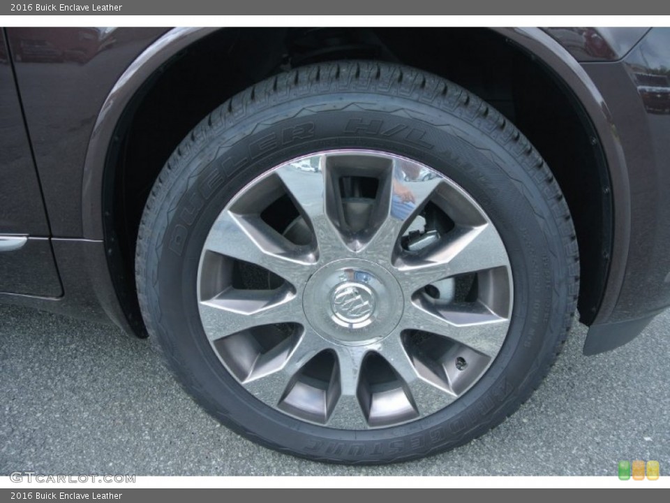 2016 Buick Enclave Leather Wheel and Tire Photo #107026176