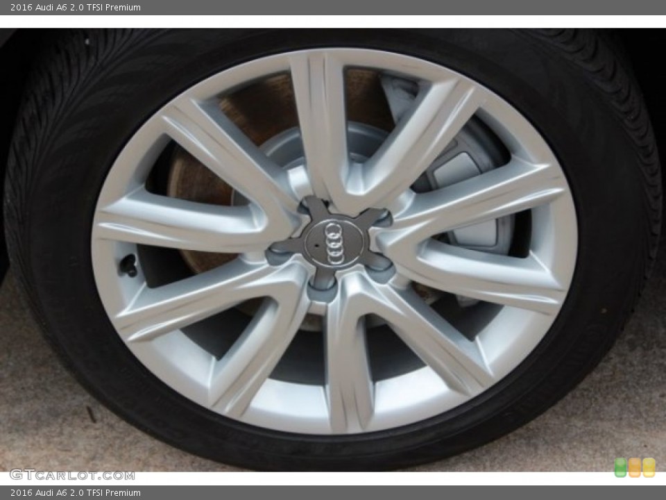 2016 Audi A6 Wheels and Tires