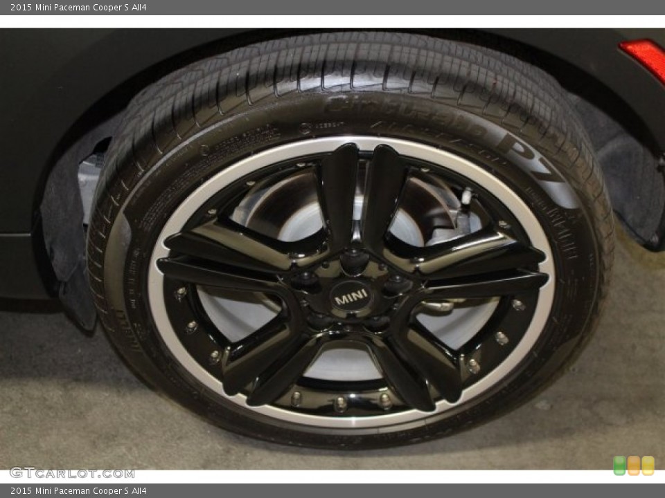 2015 Mini Paceman Cooper S All4 Wheel and Tire Photo #107038998