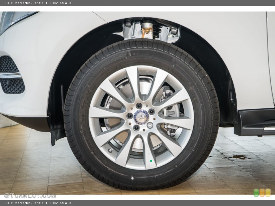 2016 Mercedes-Benz GLE 300d 4MATIC Wheel and Tire Photo #107059874