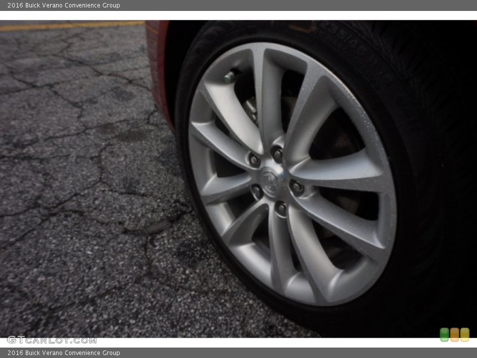2016 Buick Verano Convenience Group Wheel and Tire Photo #107061025