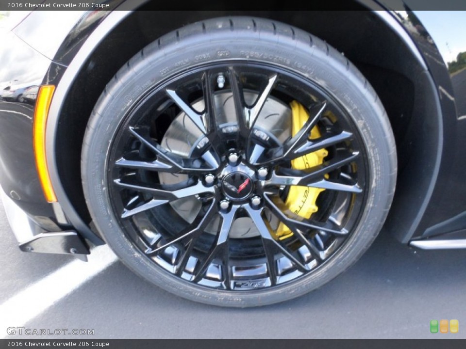 2016 Chevrolet Corvette Z06 Coupe Wheel and Tire Photo #107062171