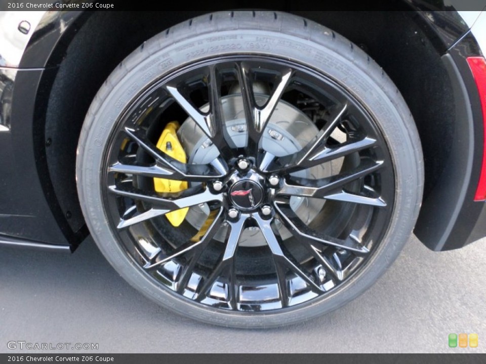 2016 Chevrolet Corvette Z06 Coupe Wheel and Tire Photo #107062192