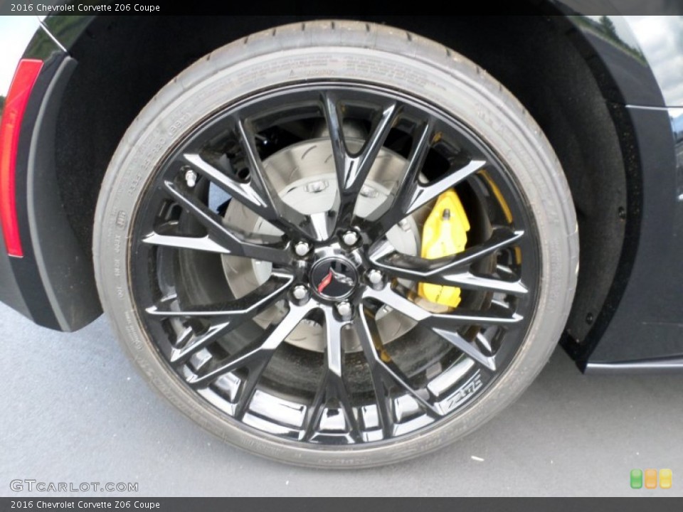 2016 Chevrolet Corvette Z06 Coupe Wheel and Tire Photo #107062213