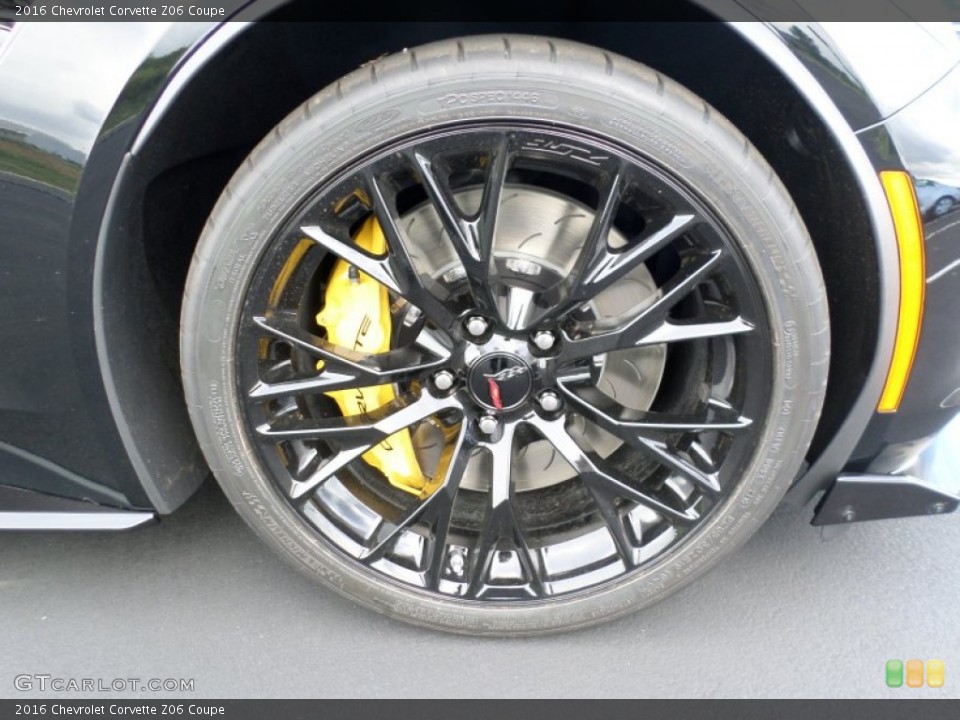 2016 Chevrolet Corvette Z06 Coupe Wheel and Tire Photo #107062246