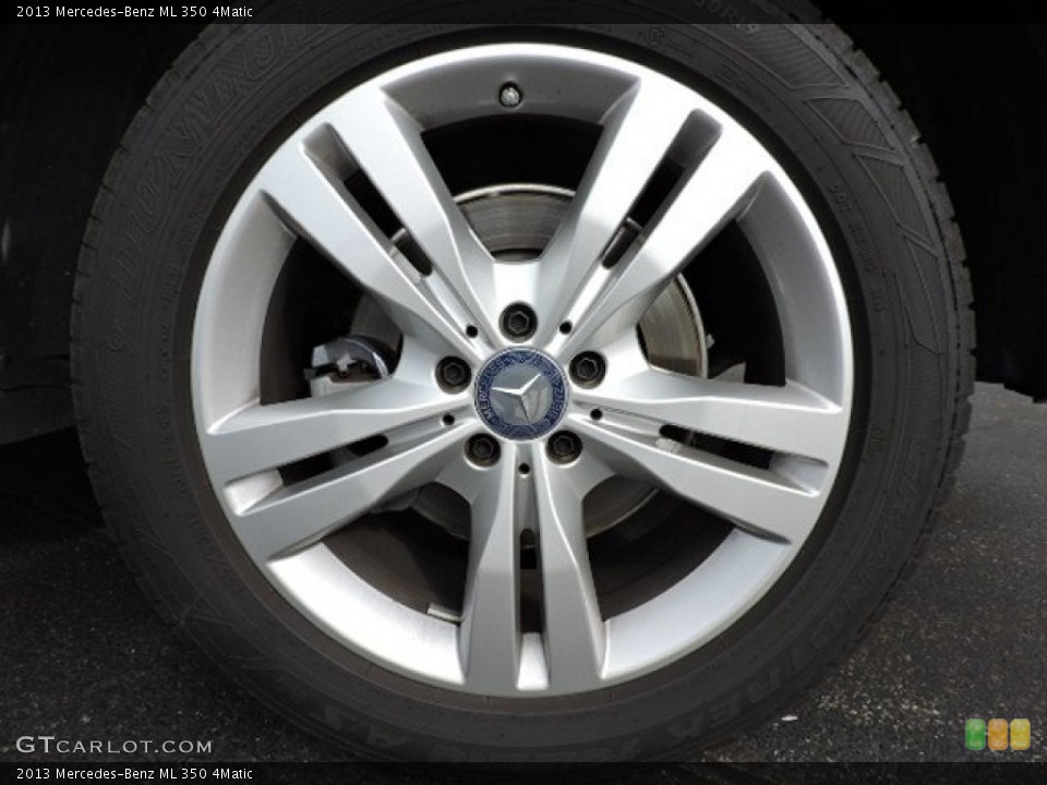 2013 Mercedes-Benz ML Wheels and Tires