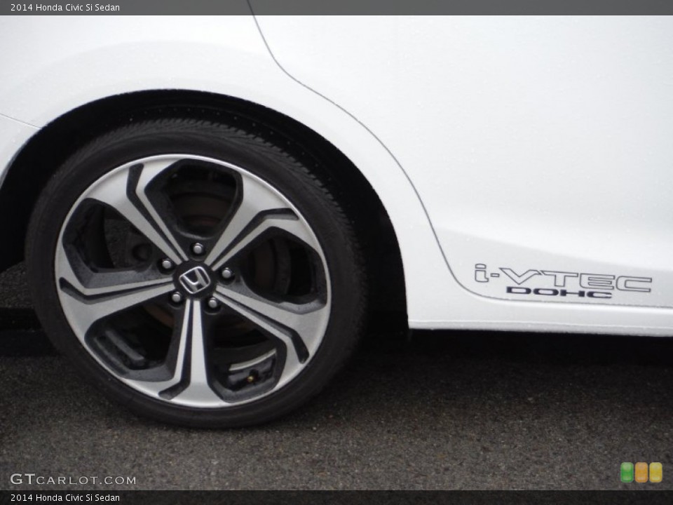 2014 Honda Civic Si Sedan Wheel and Tire Photo #107066518