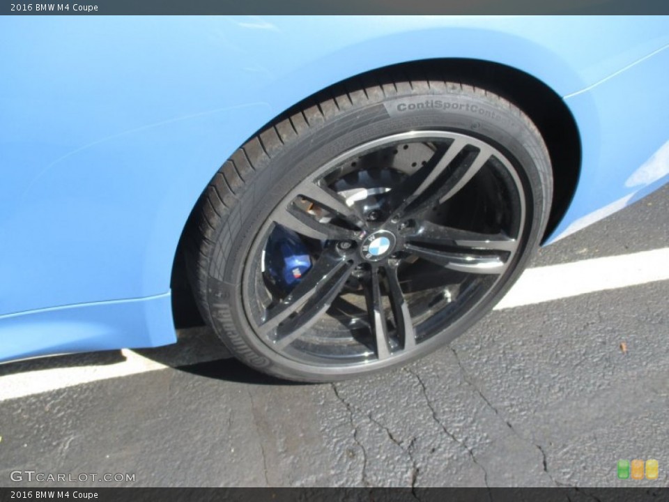 2016 BMW M4 Coupe Wheel and Tire Photo #107087993