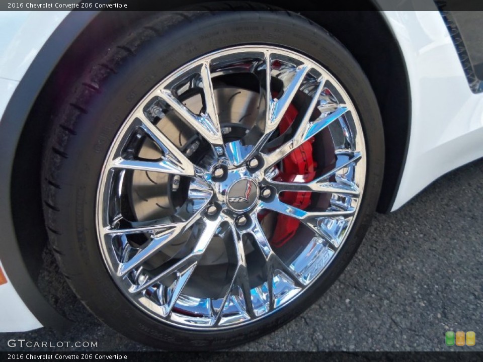 2016 Chevrolet Corvette Z06 Convertible Wheel and Tire Photo #107088173