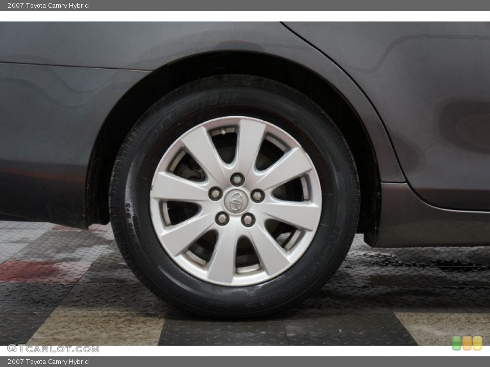 2007 Toyota Camry Hybrid Wheel and Tire Photo #107091774