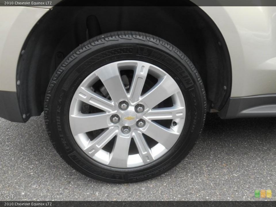2010 Chevrolet Equinox LTZ Wheel and Tire Photo #107095428