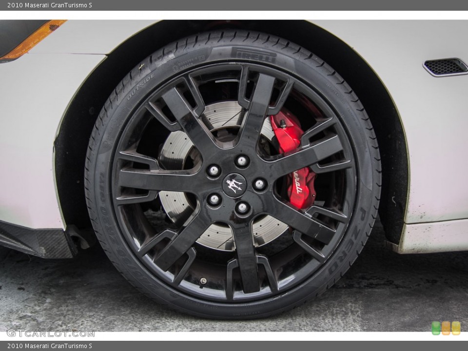 2010 Maserati GranTurismo S Wheel and Tire Photo #107099709