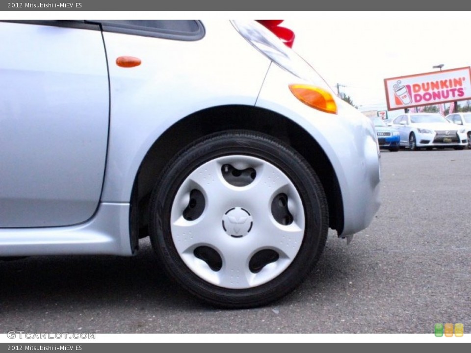 2012 Mitsubishi i-MiEV Wheels and Tires
