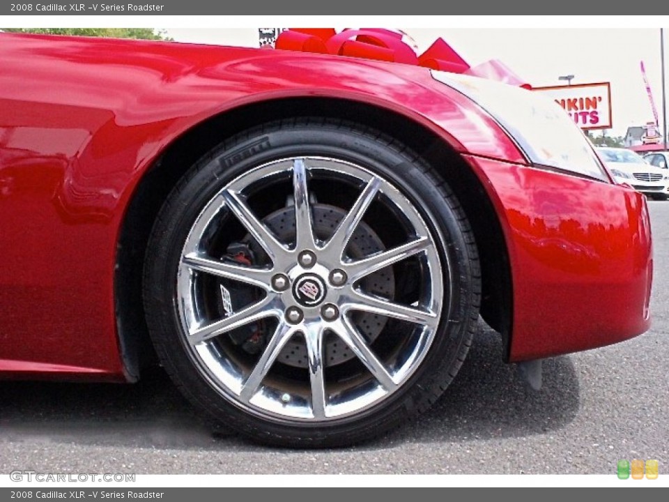 2008 Cadillac XLR Wheels and Tires