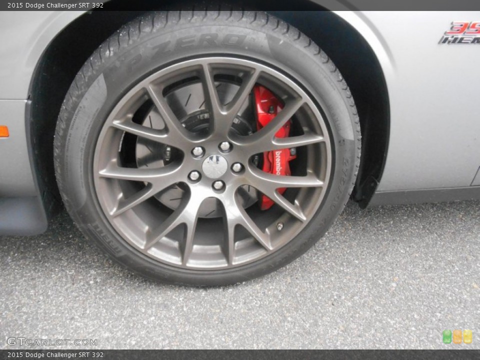 2015 Dodge Challenger SRT 392 Wheel and Tire Photo #107116628