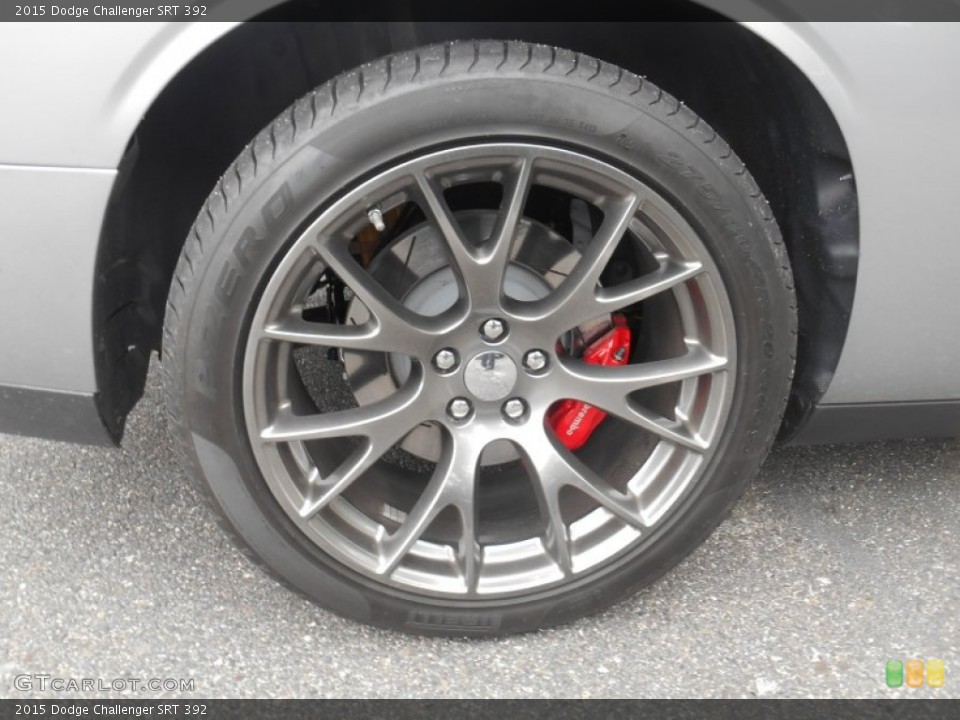 2015 Dodge Challenger SRT 392 Wheel and Tire Photo #107116655