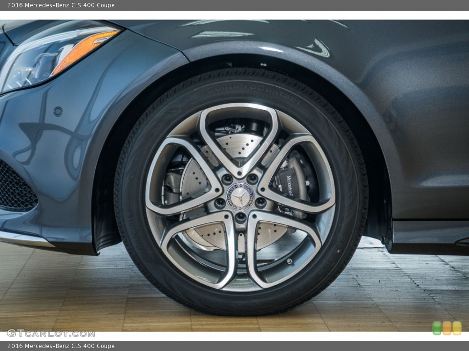 2016 Mercedes-Benz CLS 400 Coupe Wheel and Tire Photo #107116838