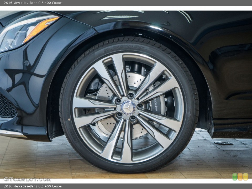 2016 Mercedes-Benz CLS 400 Coupe Wheel and Tire Photo #107117120
