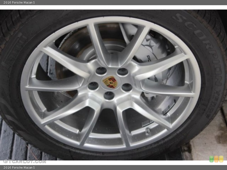 2016 Porsche Macan S Wheel and Tire Photo #107139815