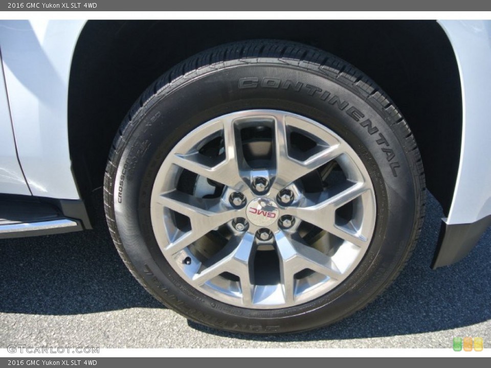 2016 GMC Yukon XL SLT 4WD Wheel and Tire Photo #107148949