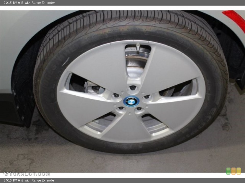 2015 BMW i3 with Range Extender Wheel and Tire Photo #107155490