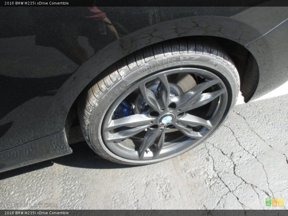 2016 BMW M235i xDrive Convertible Wheel and Tire Photo #107157023