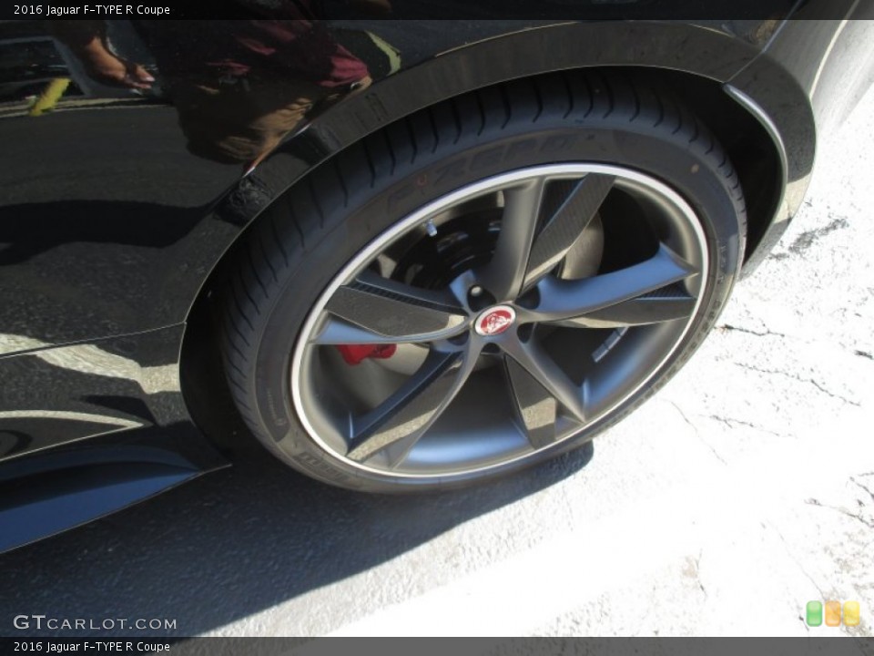 2016 Jaguar F-TYPE R Coupe Wheel and Tire Photo #107160677