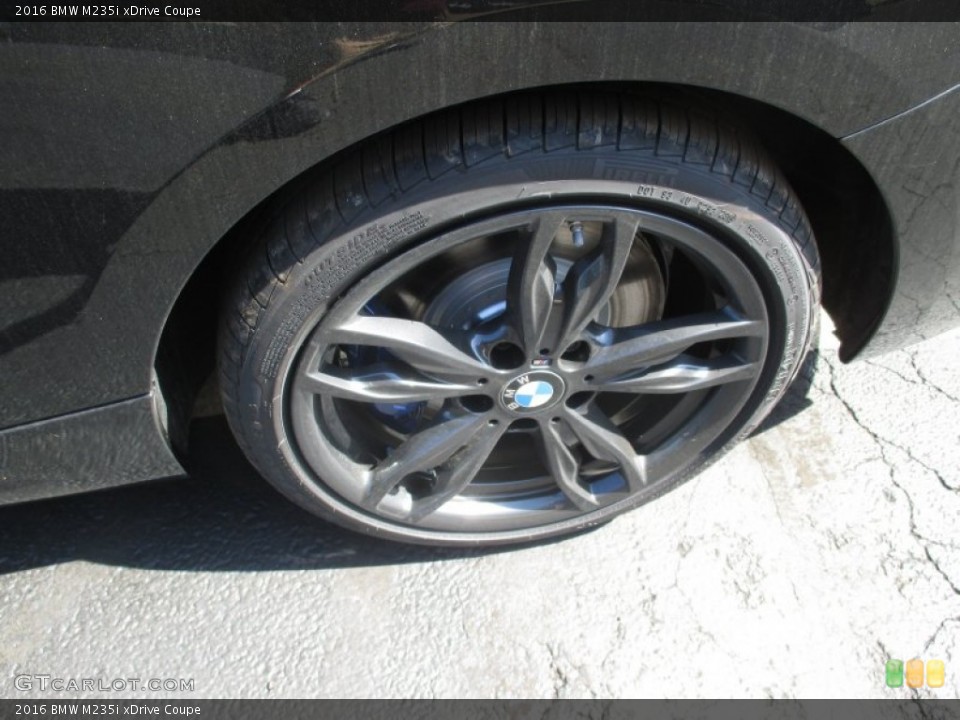 2016 BMW M235i xDrive Coupe Wheel and Tire Photo #107161976