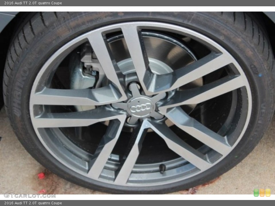 2016 Audi TT Wheels and Tires