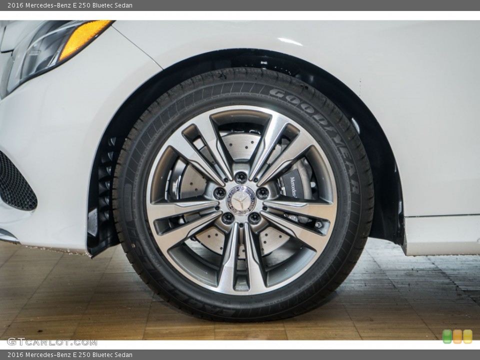 2016 Mercedes-Benz E 250 Bluetec Sedan Wheel and Tire Photo #107189652