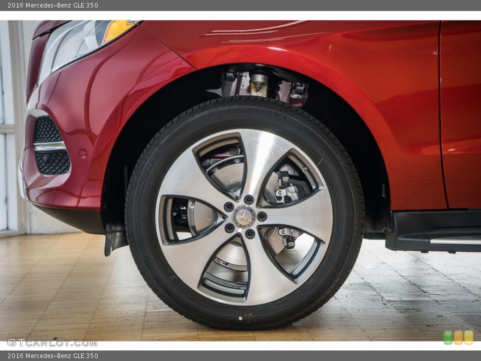 2016 Mercedes-Benz GLE 350 Wheel and Tire Photo #107190059