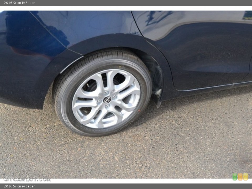 2016 Scion iA Sedan Wheel and Tire Photo #107191715